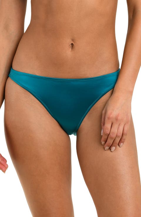 Jean Liquid Shine Bikini Bottoms