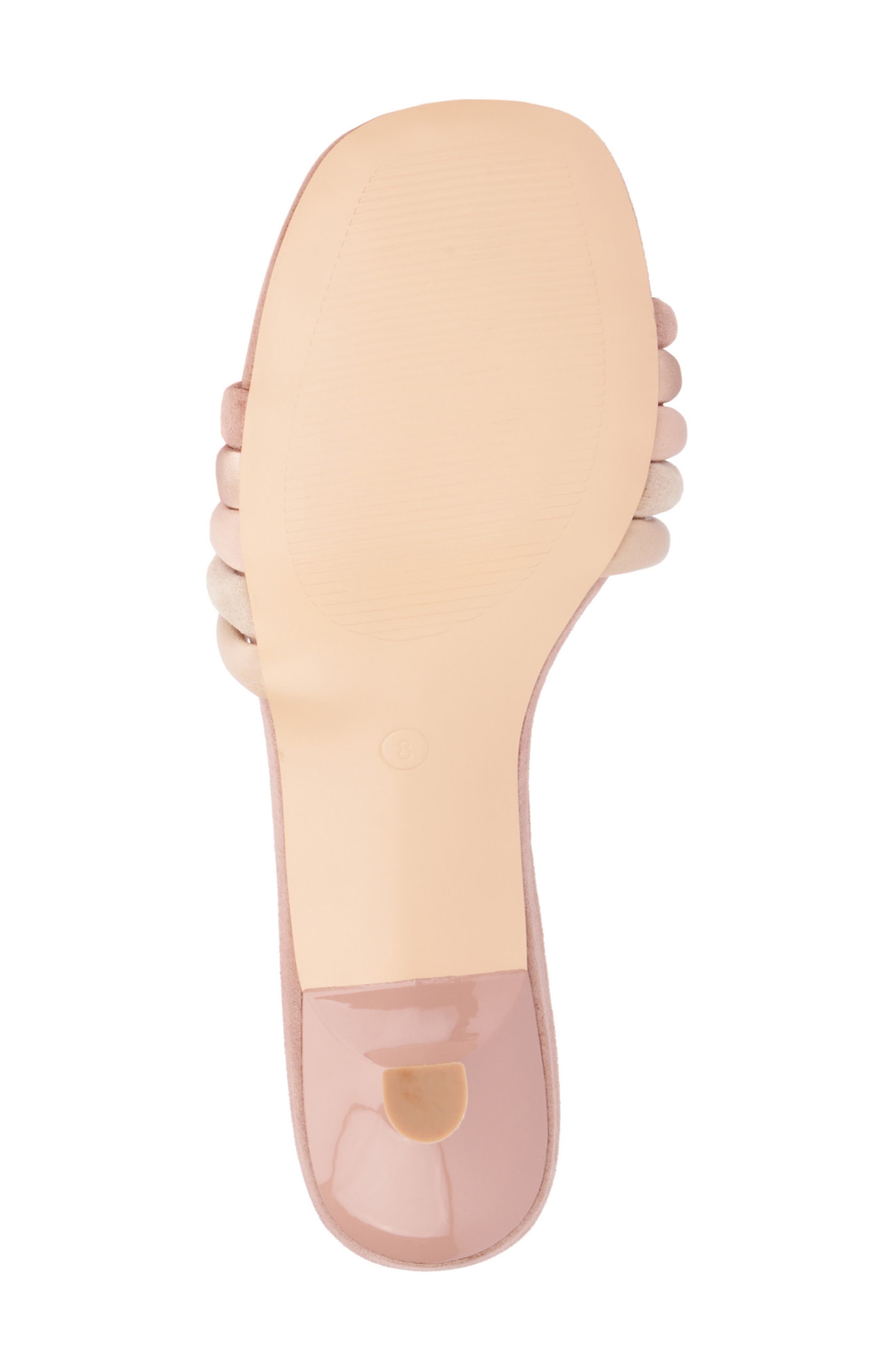 Idra Slide Sandal, Alternate, color, BLUSH