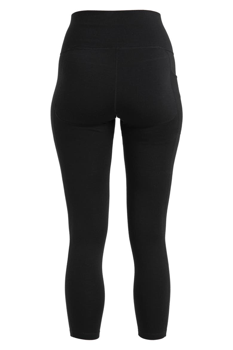 Merino Wool 260 Fastray II Leggings, Alternate, color, BLACK