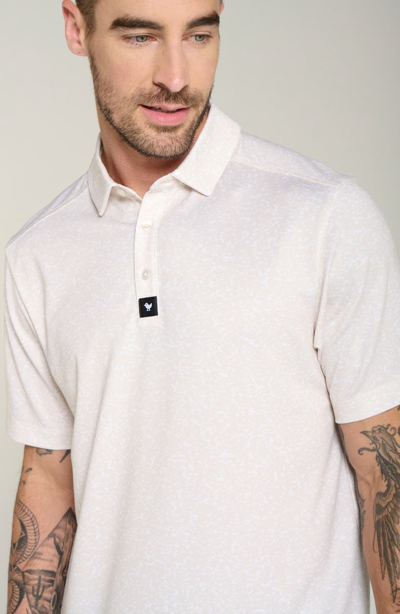 Bad Birdie Abyss Piqué Performance Golf Polo, Alternate, color, 