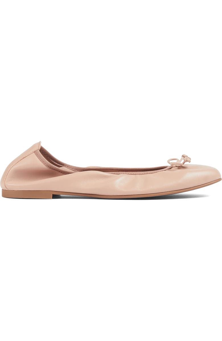 LK Bennett Trilly Ballet Flat, Alternate, color, Beige-Trench