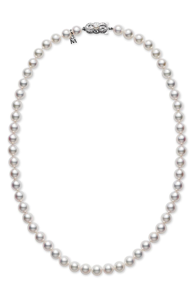 Mikimoto Pearl Necklace, Main, color,