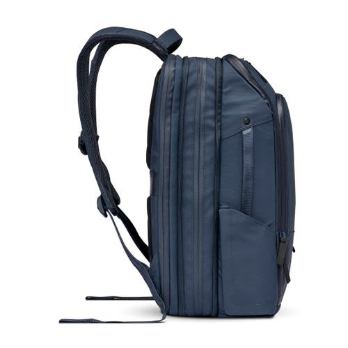Nomatic Water Resistant Minimalist Expandable Travel Backpack In Navy - 20l