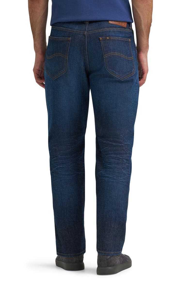 Gold Label Relaxed Tapered Jeans, Alternate, color, GOLD STREAK