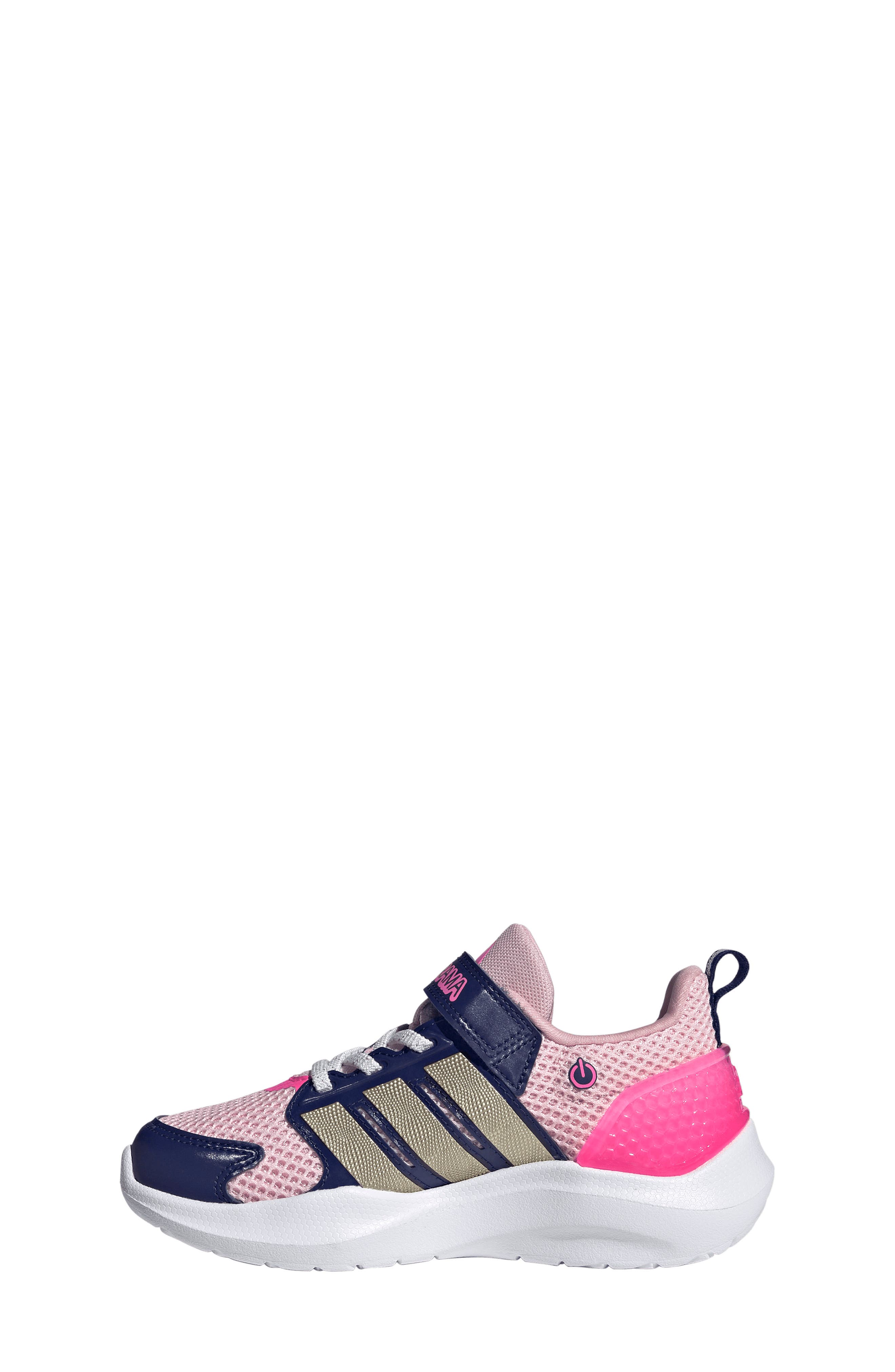 Kids' Lightorama Sneaker, Alternate, color, CLEAR PINK/ METALLIC/ PINK