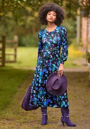 Joe Browns Stretch Knit A Line Midi Dress