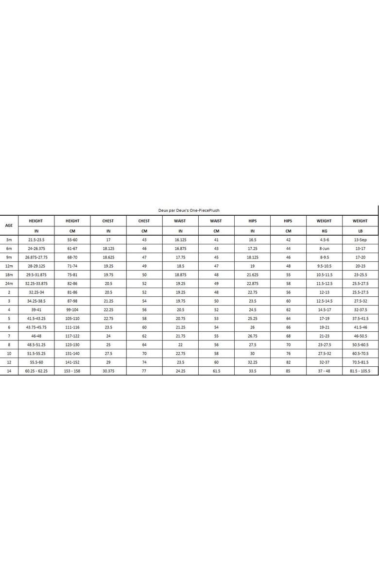 Deux par Deux Mid-Season Plush One Piece Outerwear Leopard, Alternate, color, 