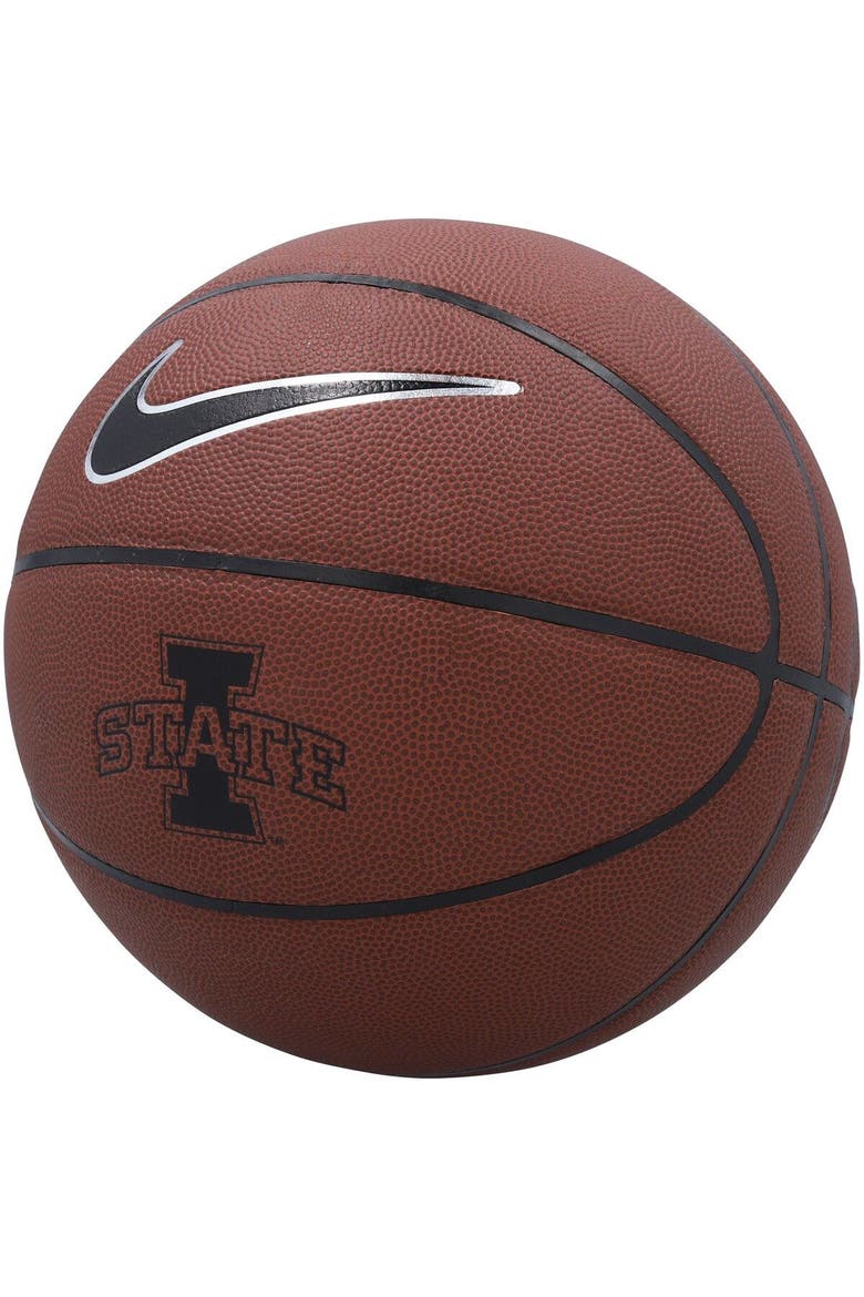 Iowa State Cyclones Team Replica Basketball, Main, color, Brown