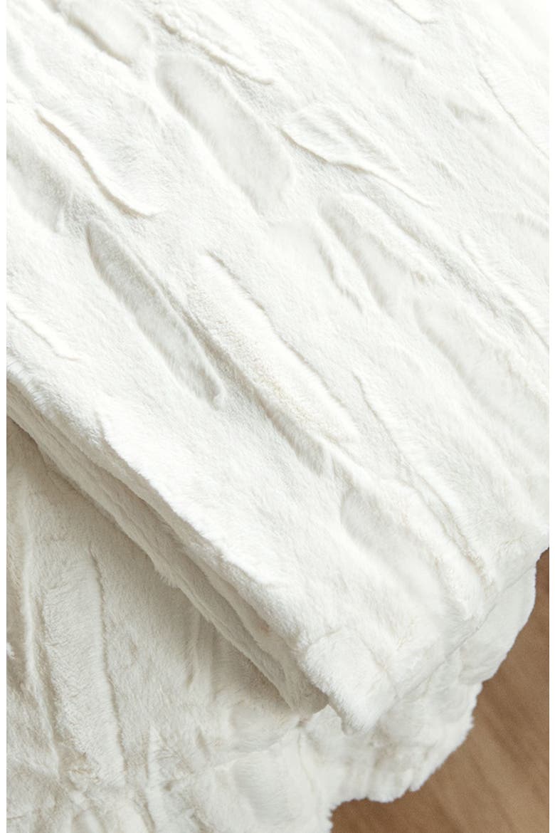 Sorbet Vanilla Blanket, Alternate, color, Cream