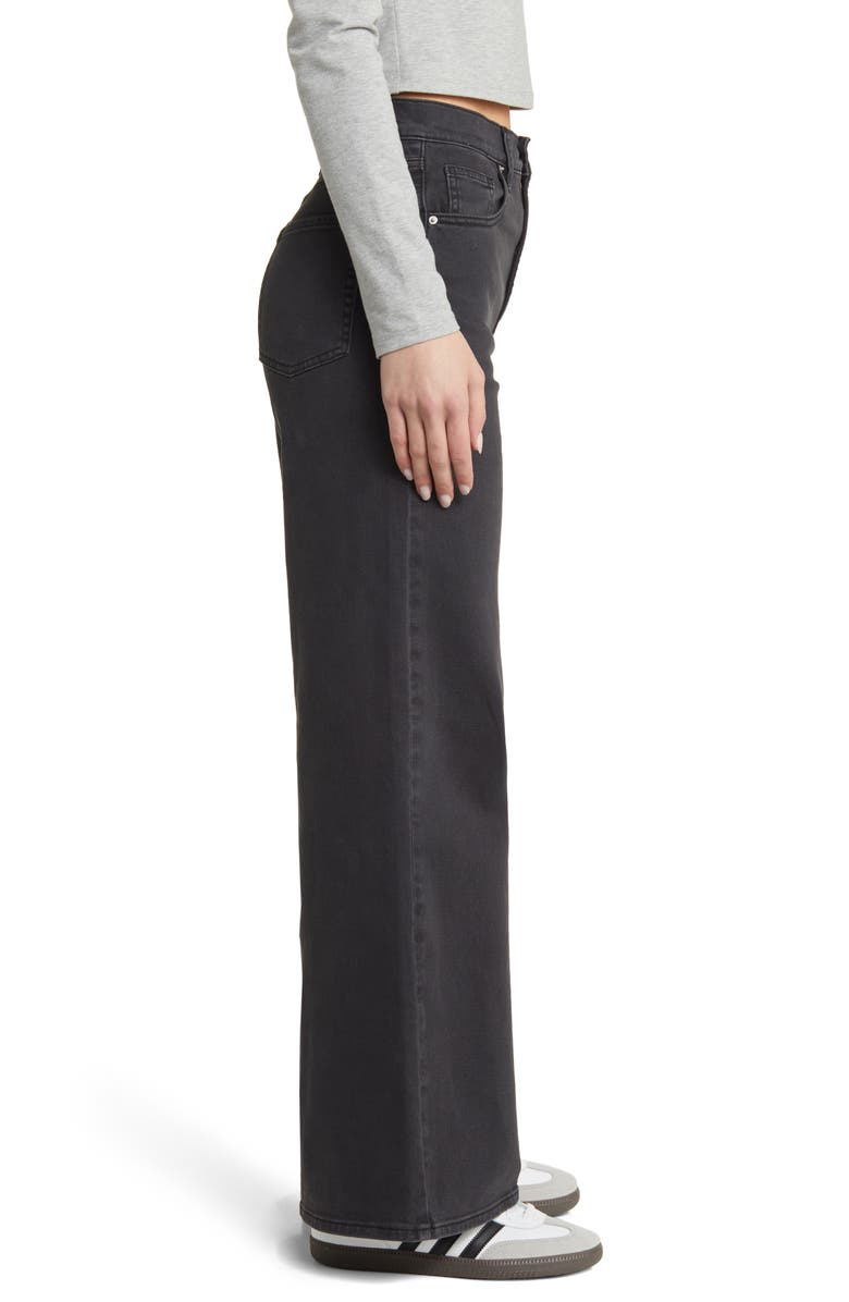 PacSun High Waist Wide Leg Jeans, Alternate, color,