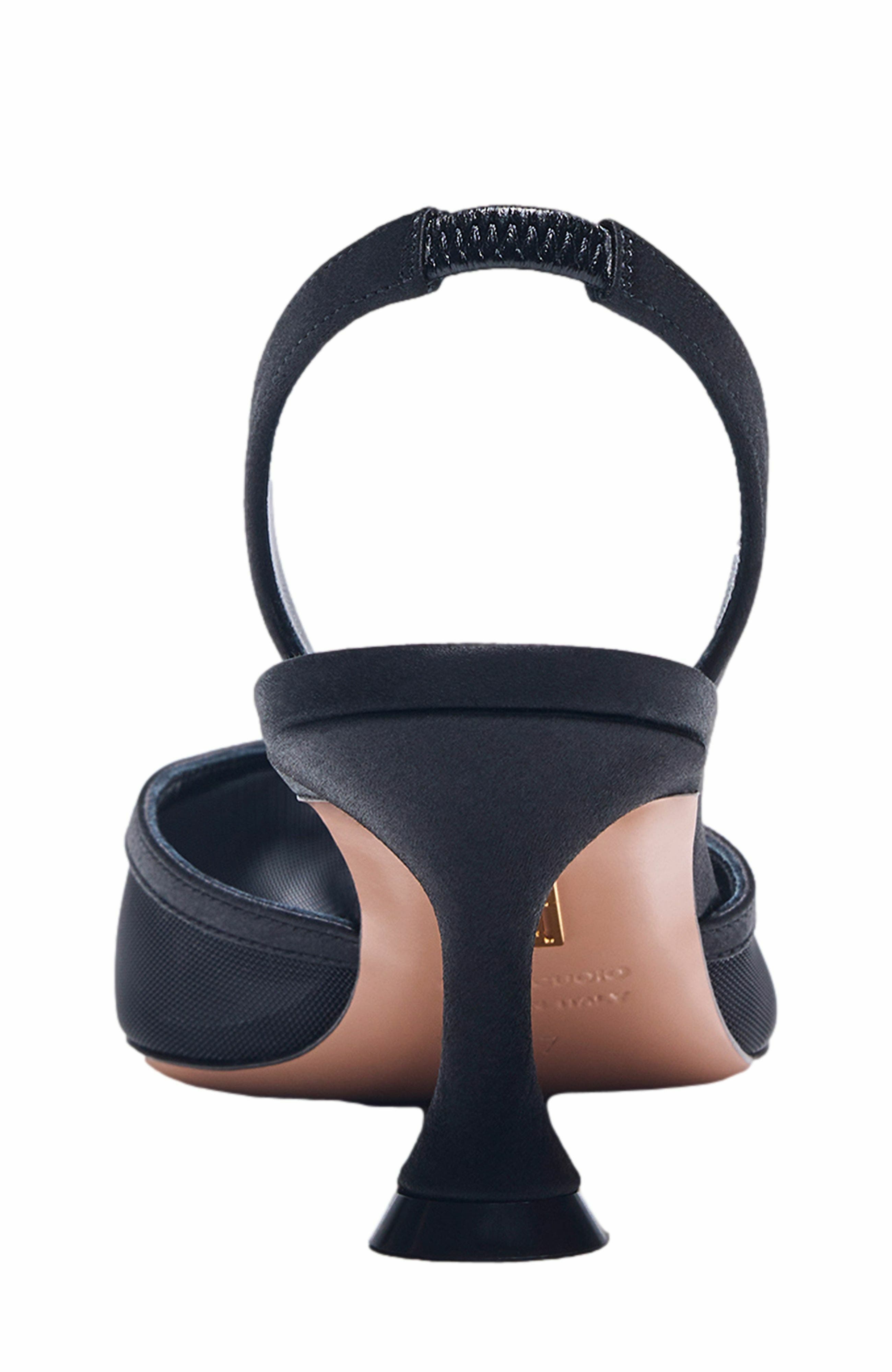 Britt Netta Esme Slingback 60, Alternate, color, Black