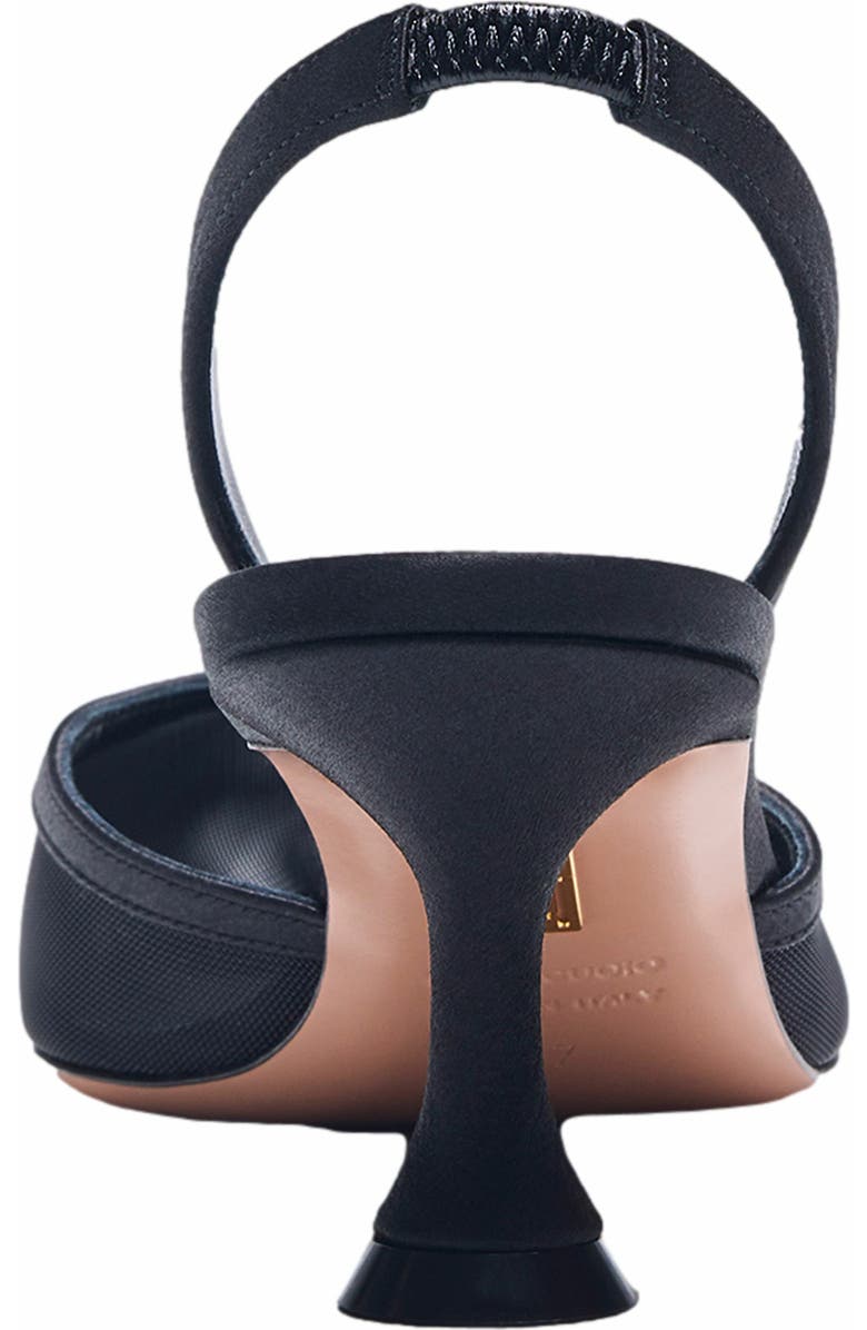 Britt Netta Esme Slingback 60, Alternate, color, Black