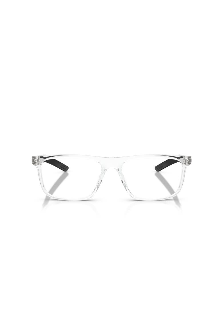 57mm Rectangle optical glasses, Alternate, color, White