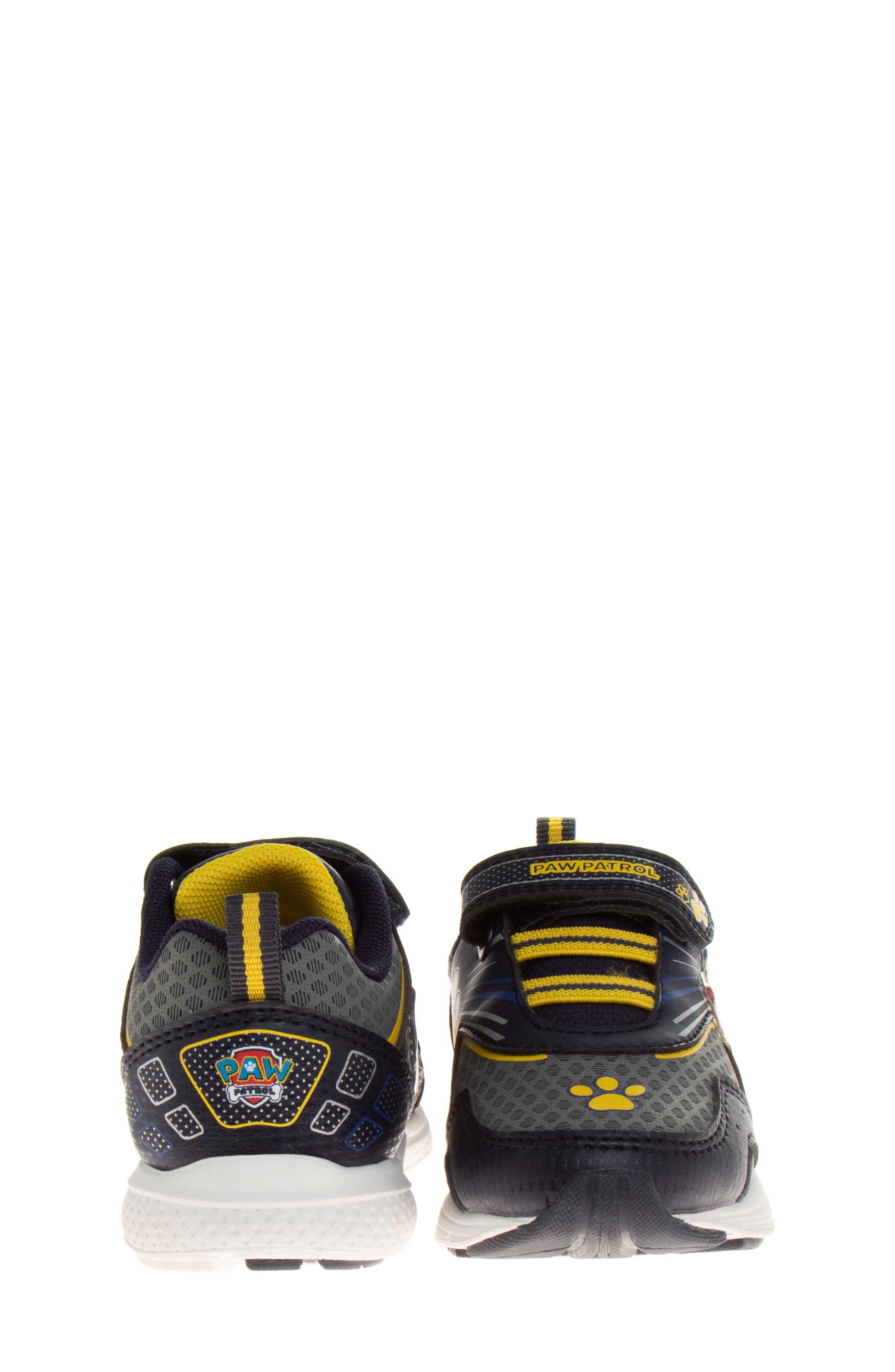 JOSMO Kids' Nickelodean Paw Patrol Sneaker, Alternate, color, Navy/Grey