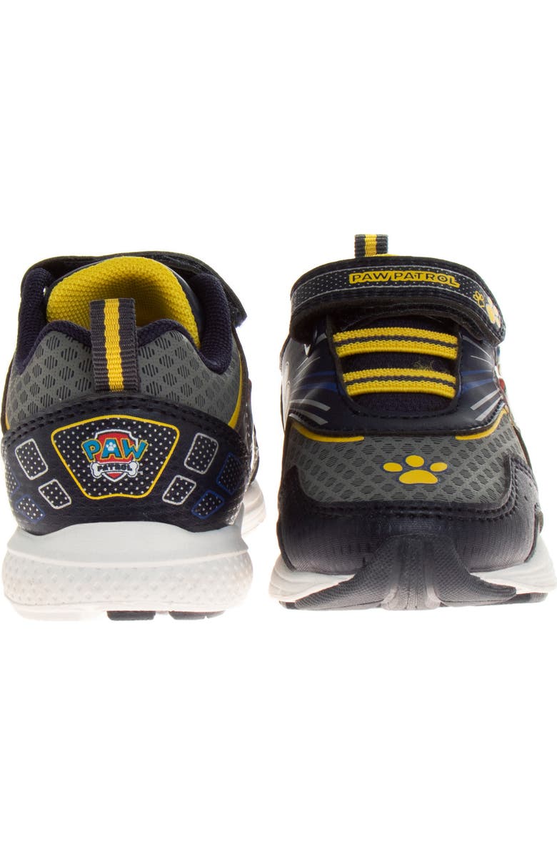 JOSMO Kids' Nickelodean Paw Patrol Sneaker, Alternate, color, Navy/Grey