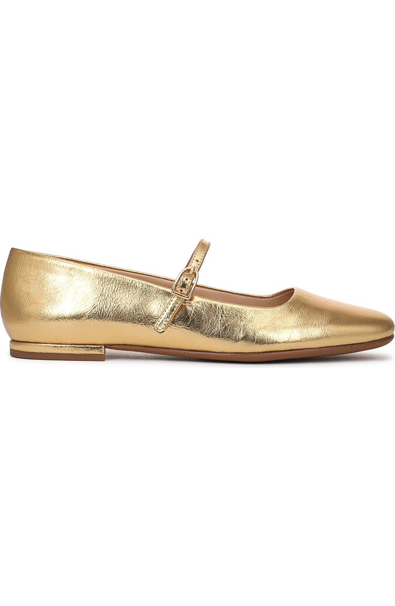 Franco Sarto Valie Mary Jane Flat, Alternate, color, Gold