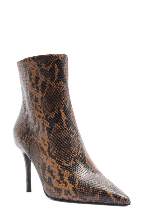 Mikki Mid Pointed Toe Bootie