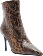 Schutz Mikki Mid Pointed Toe Bootie