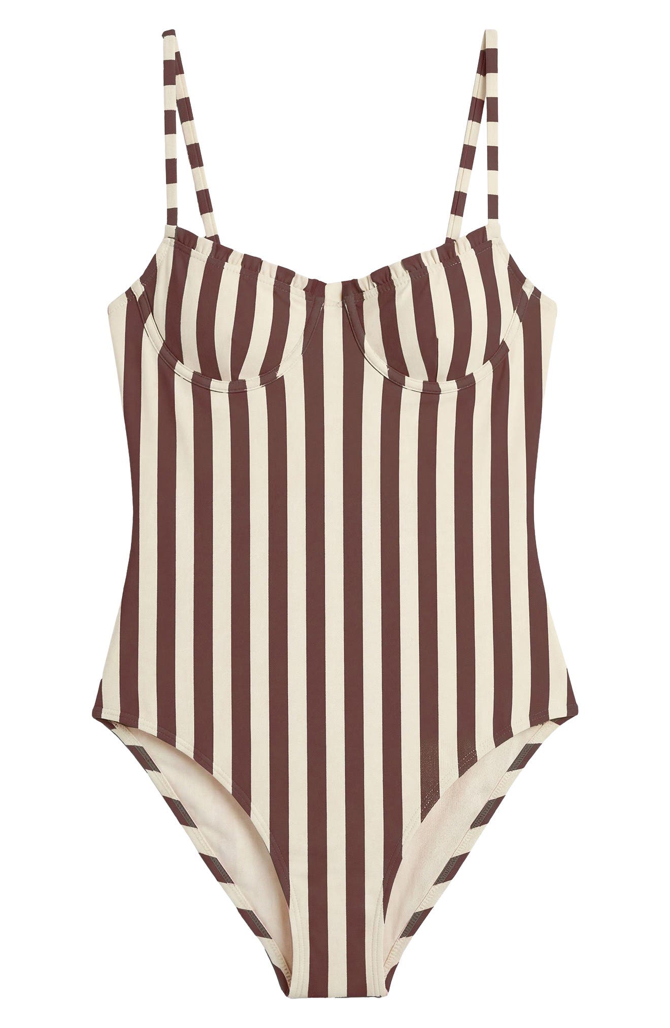 Onia Marilyn Underwire One-Piece Swimsuit