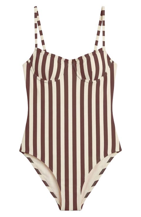 Marilyn Underwire One-Piece Swimsuit