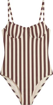 Onia Marilyn Underwire One-Piece Swimsuit