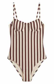 Onia Marilyn Underwire One-Piece Swimsuit