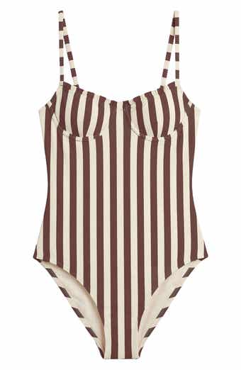 Onia Marilyn Underwire One-Piece Swimsuit