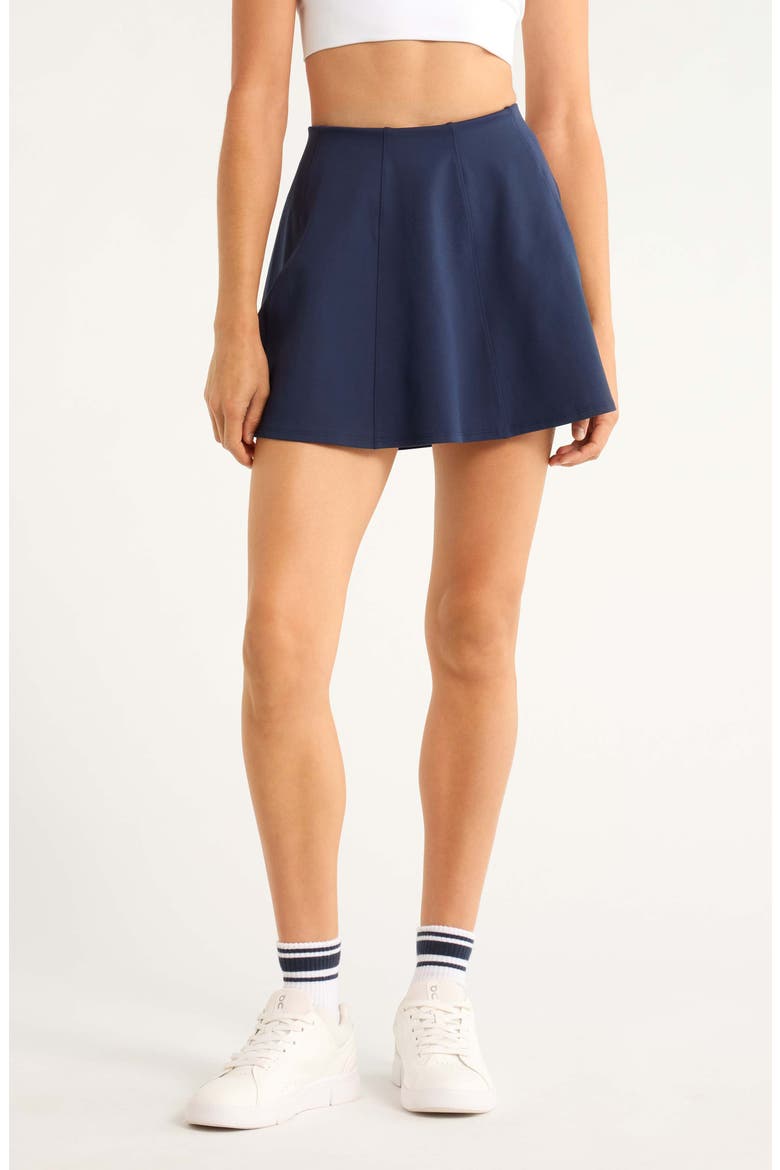Serene Skirt, Main, color, NAVY SAPPHIRE