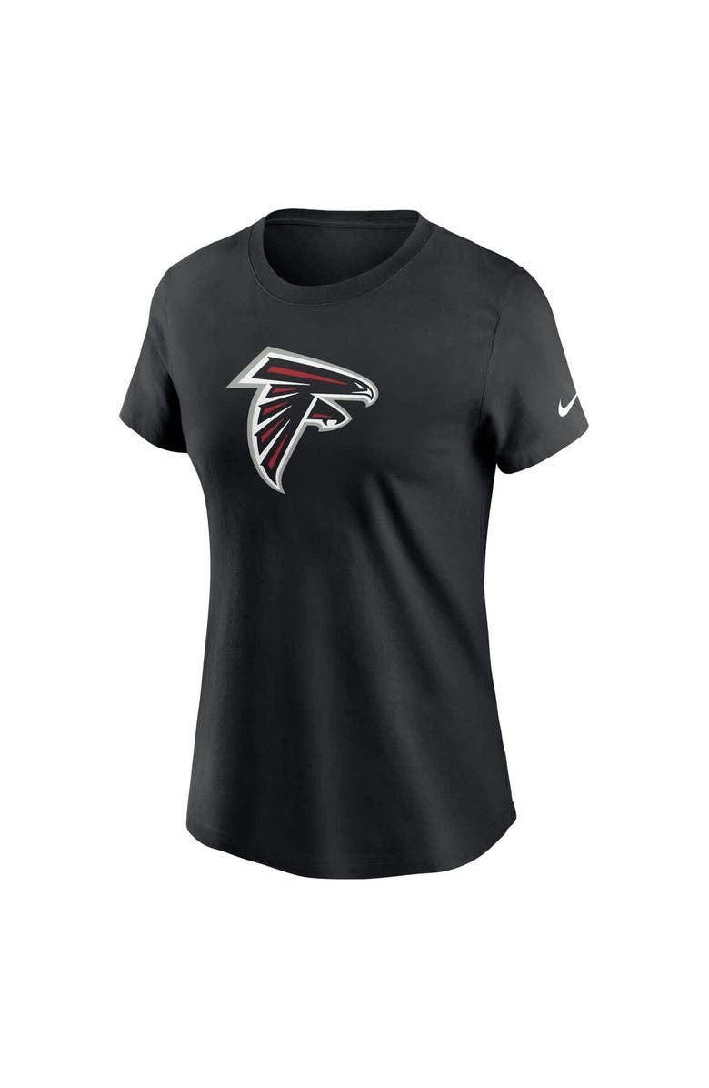 Nike Women's Nike Black Atlanta Falcons Primary Logo T-Shirt, Alternate, color, Black
