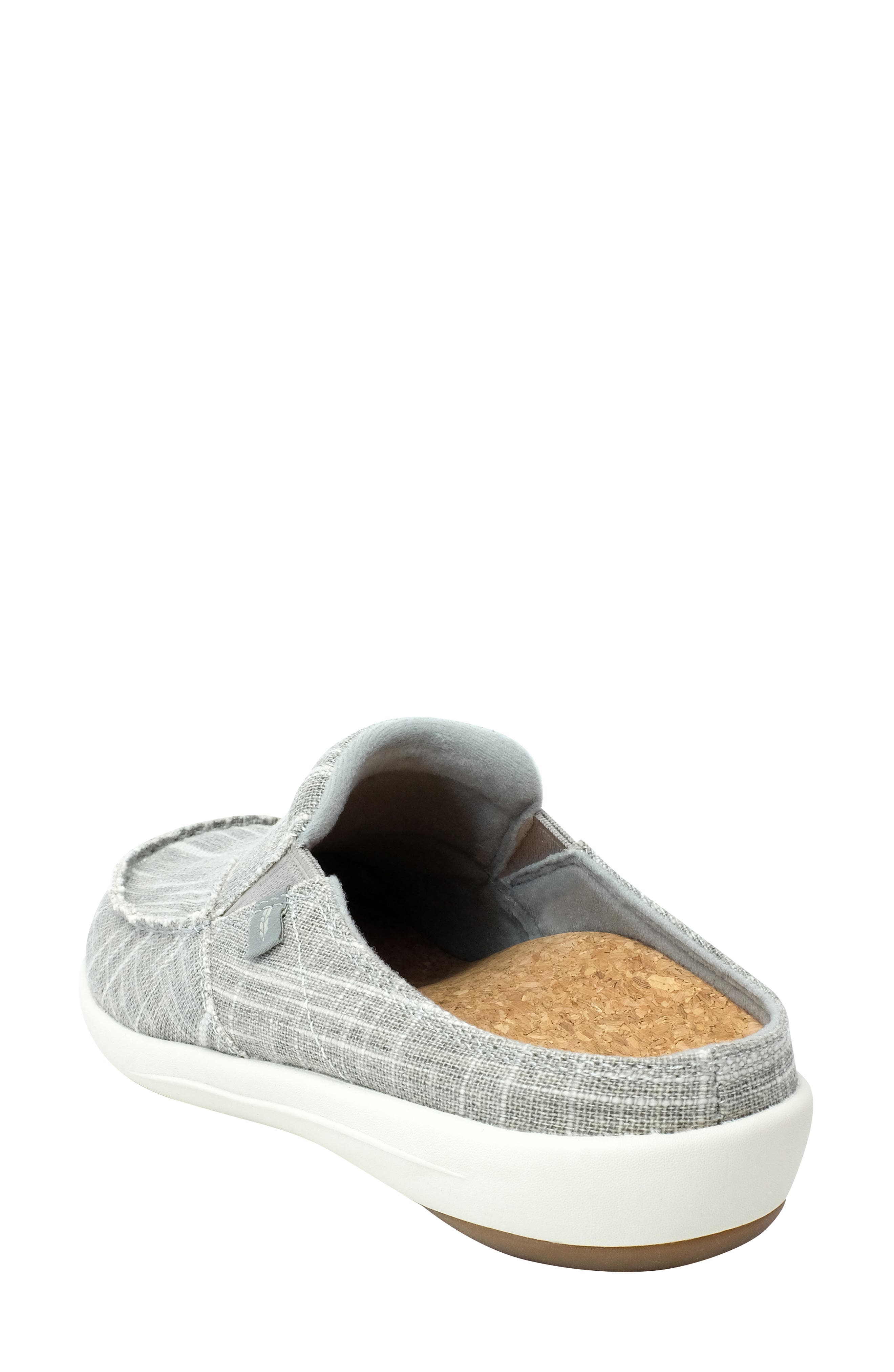 Siesta Orthotic Sneaker Clog, Alternate, color, GREY