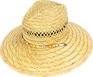 PETER GRIMM Delta Straw Sun Hat