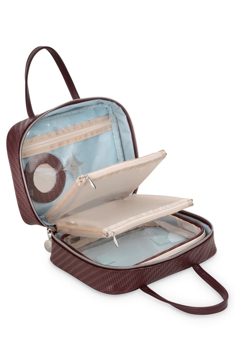 Stephanie Johnson Rosewood Ruby Royal ML Travel Organizer, Alternate, color, Purple