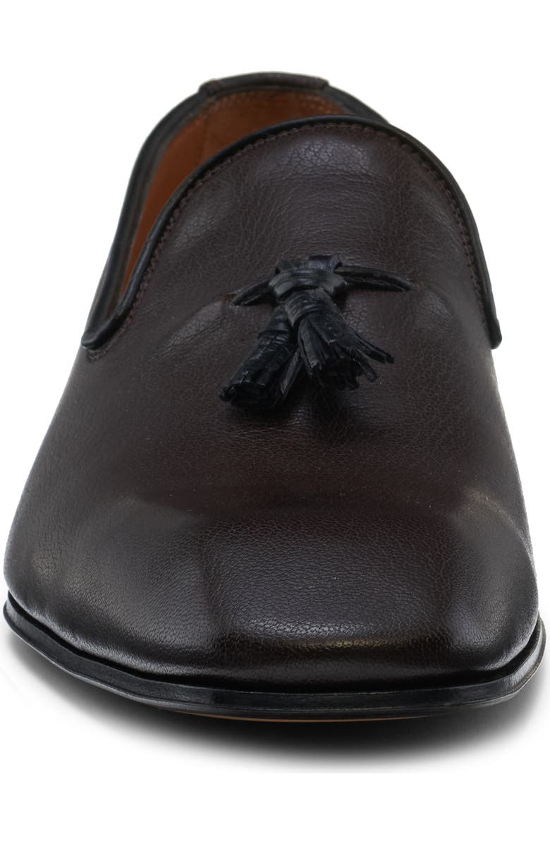 TOM FORD Nicholas Tassel Smoking Slipper, Alternate, color,