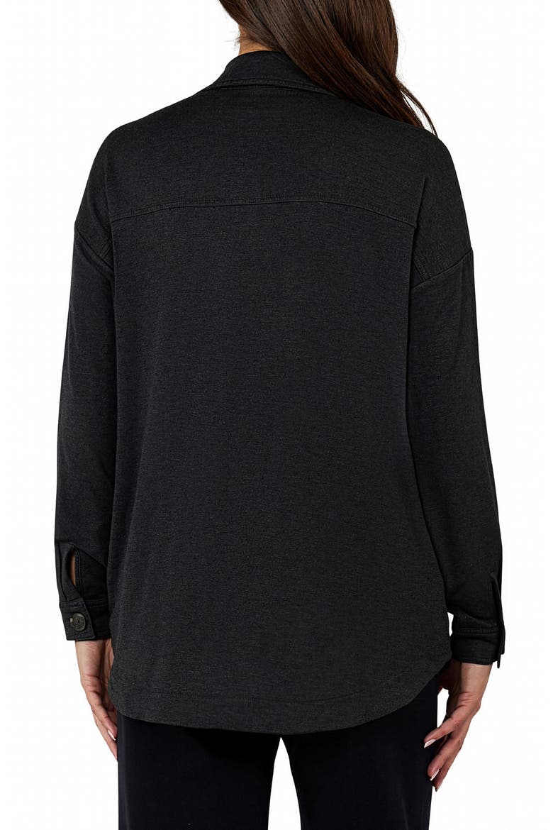 Pocket Knit Shirt, Alternate, color, HEATHER CHARCOAL