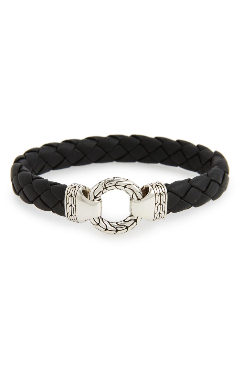 John Hardy Men's Classic Chain Silver Bracelet, Main, color, 