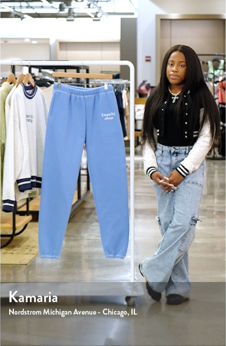 Empathy Joggers, sales video thumbnail