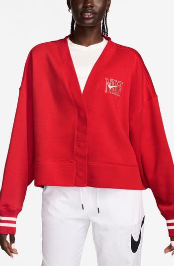 トップス Nike Tech Fleece Cardigan Nike Sportswear Tech Fleece Full-length zipper Cardigan Gray