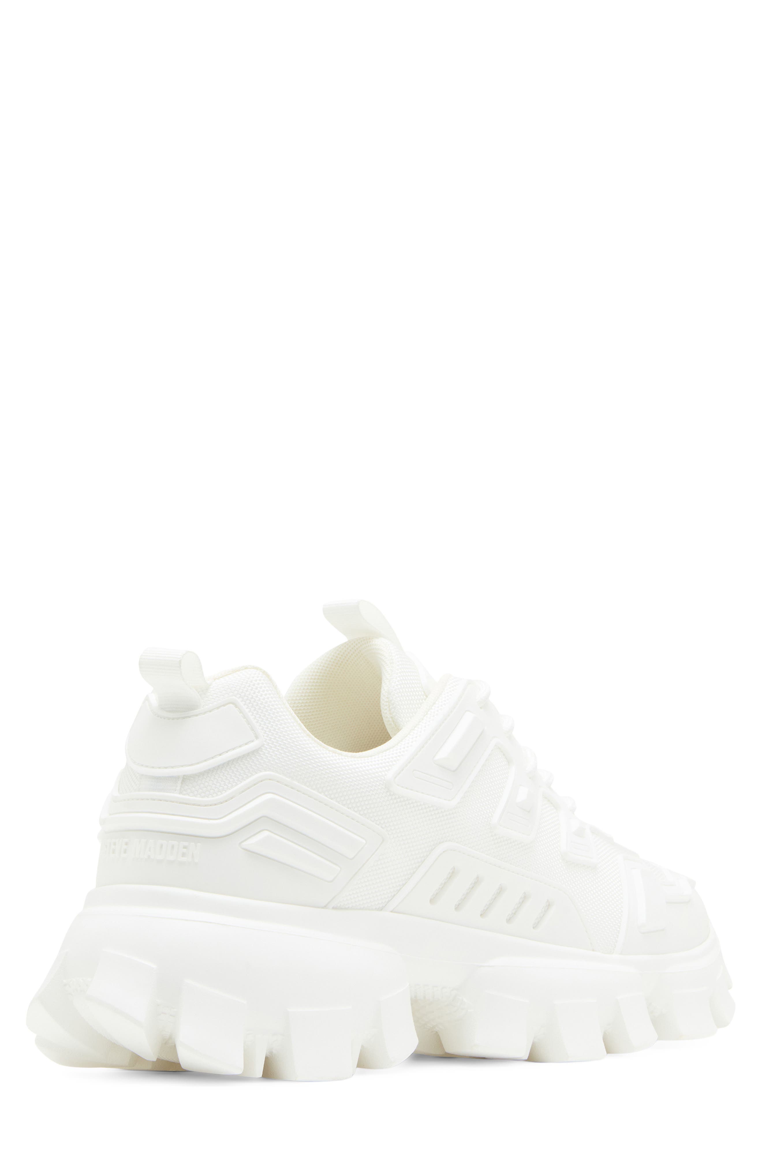 Ponce Sneaker, Alternate, color, WHITE