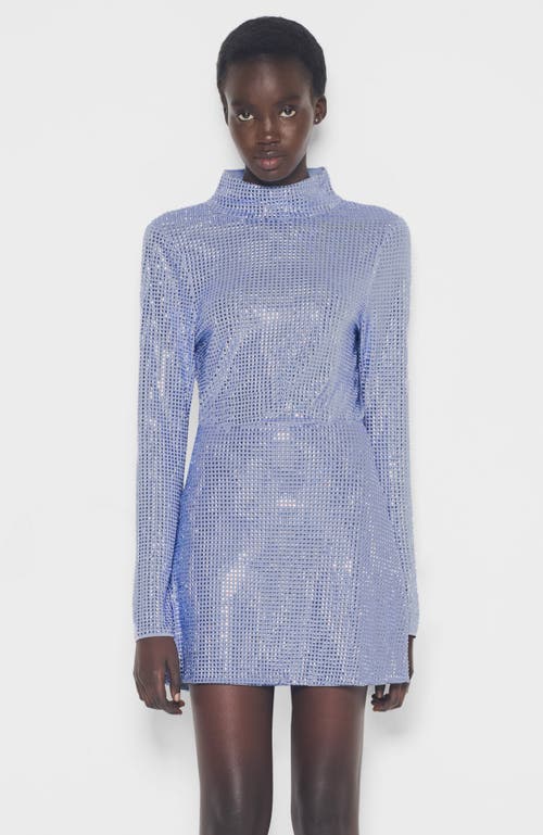 As By Df Celestial Turtleneck In Blue