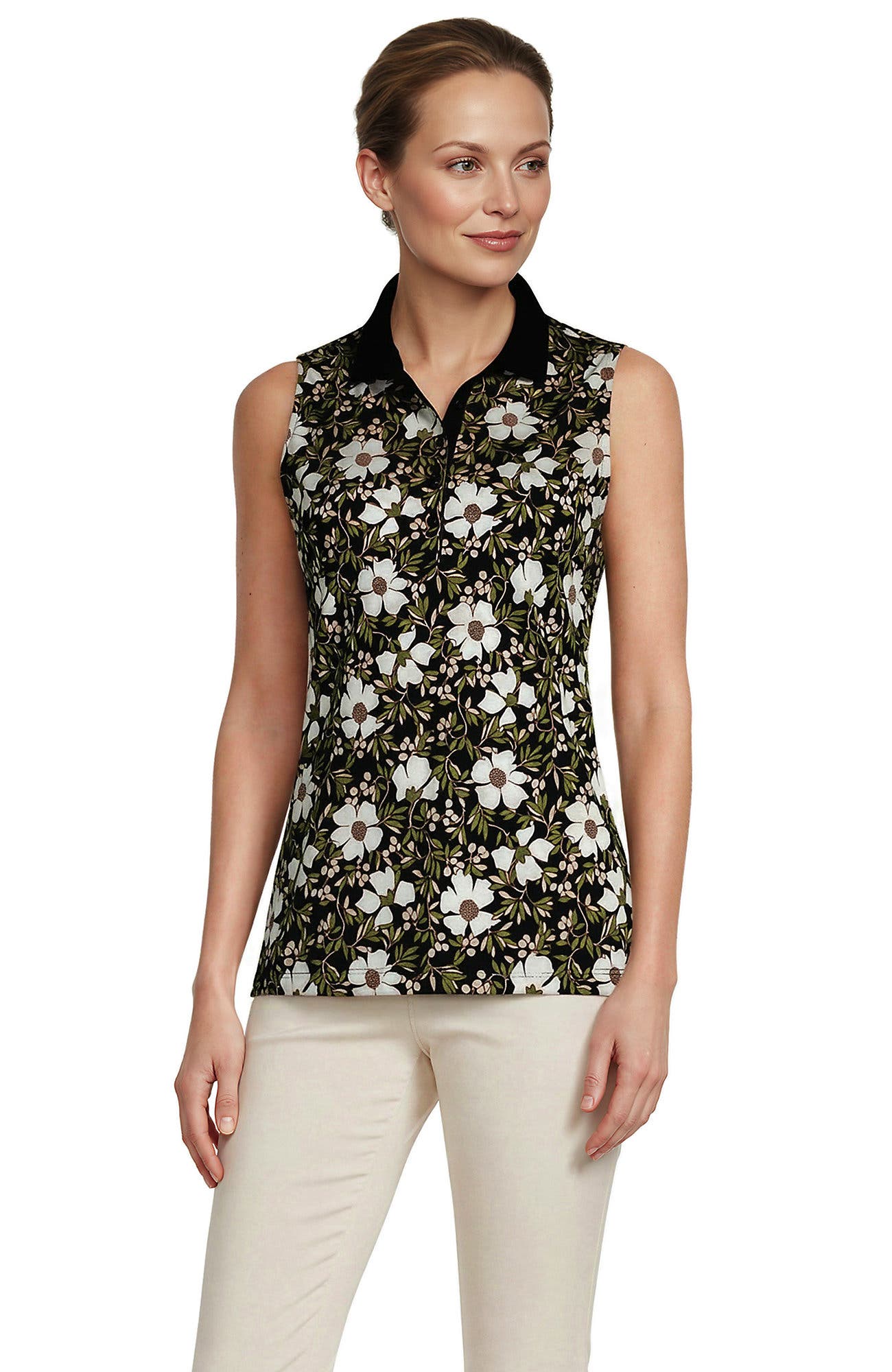 selected Black Floral Blossom
