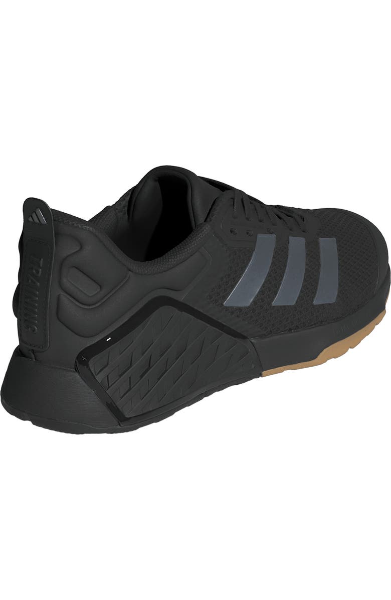 adidas Dropset 3 Training Shoe, Alternate, color, Cblack/Gre