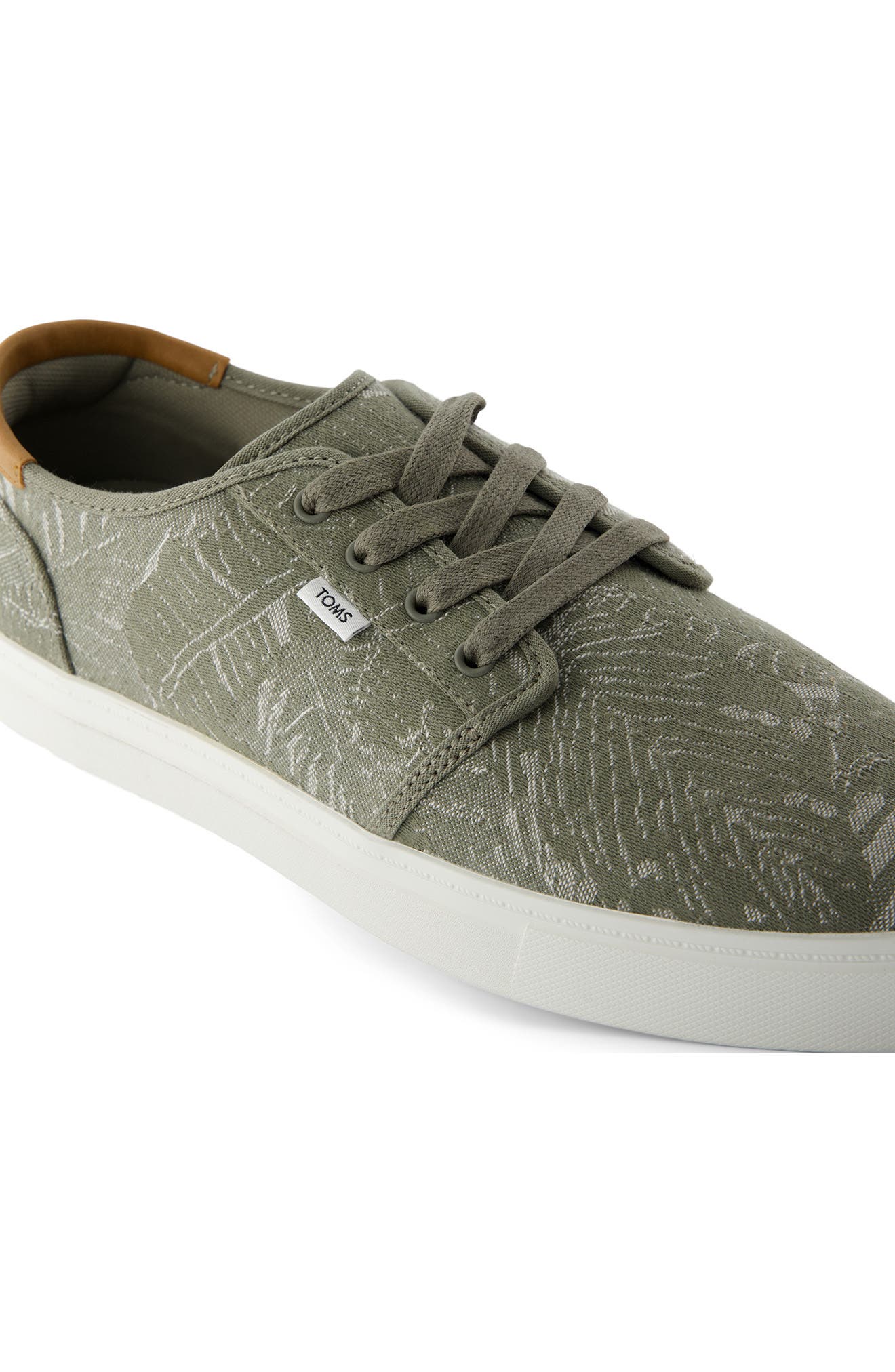 TOMS Carlo 2.0 Sneaker, Alternate, color, Green