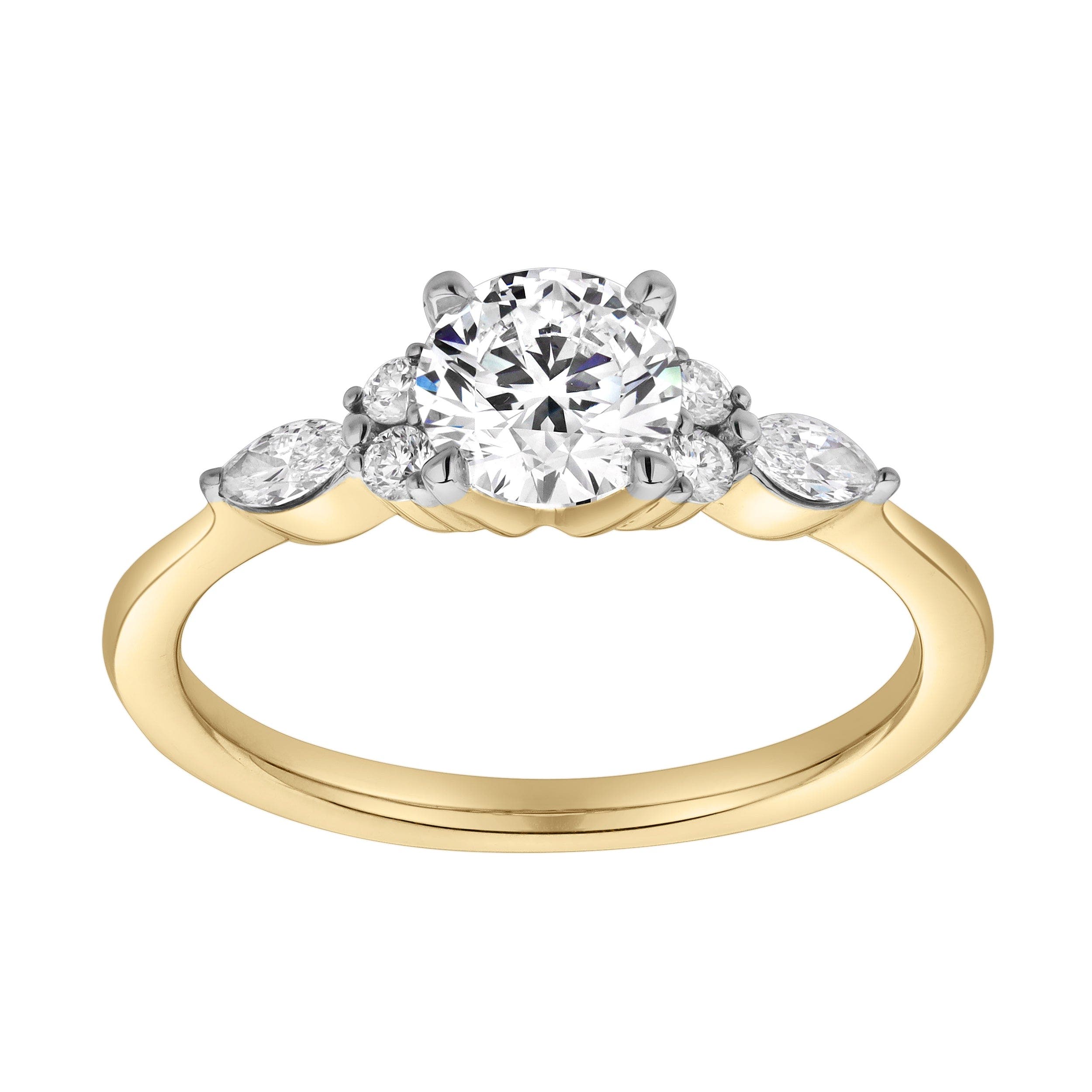 selected 14K Yellow Gold