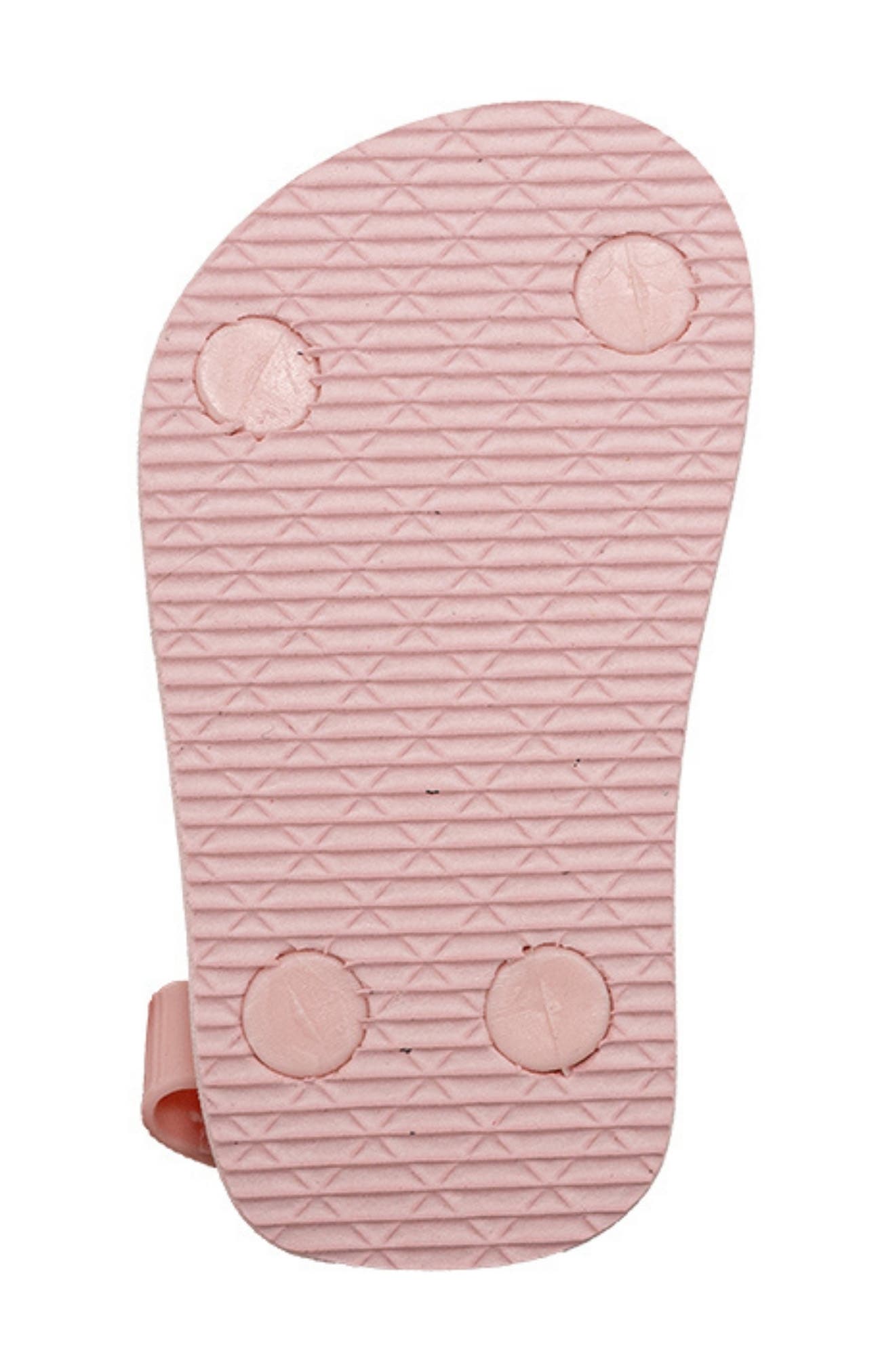 bebe Ava Character Sandal, Alternate, color, Blush