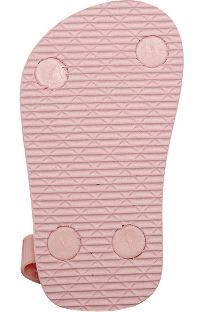 bebe Ava Character Sandal, Alternate, color, Blush