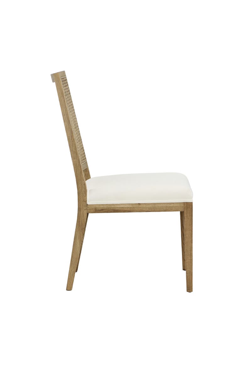 Nico Cane Dining Chair - Set of 2, Alternate, color, Natural Warm Wash