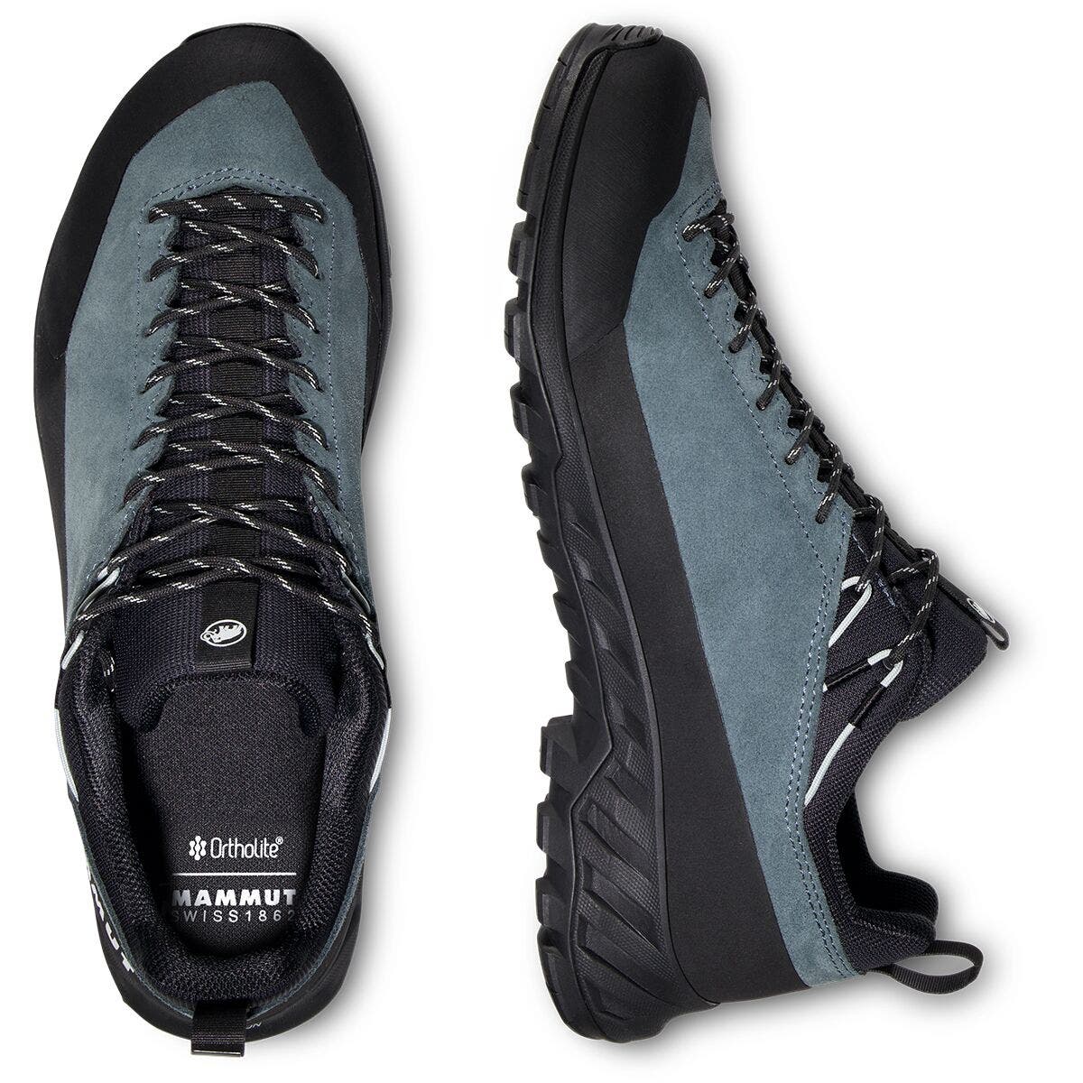 Mammut Alnasca Iv Low Lth Approach Shoe - Men's, Alternate, color, Strata/Silver Sage