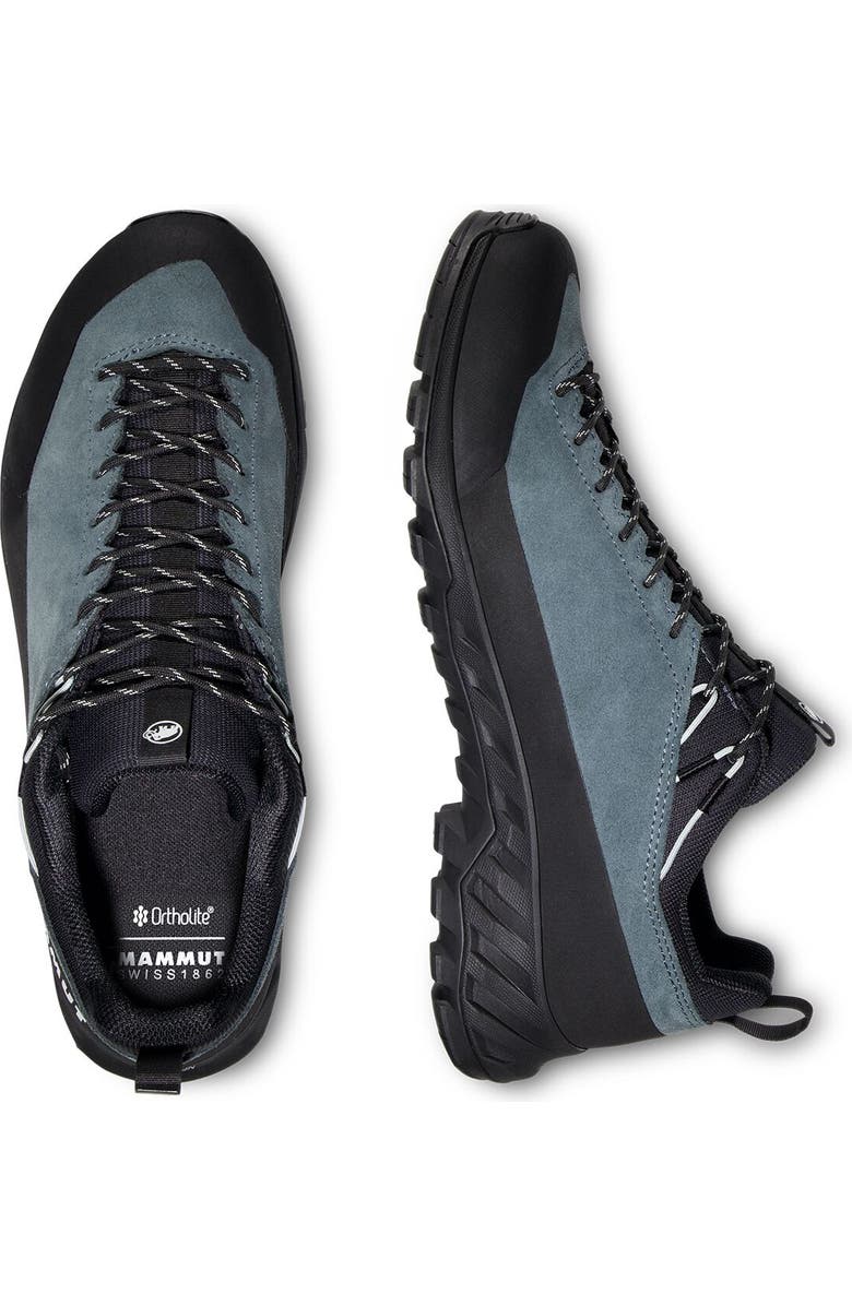 Mammut Alnasca Iv Low Lth Approach Shoe - Men's, Alternate, color, Strata/Silver Sage