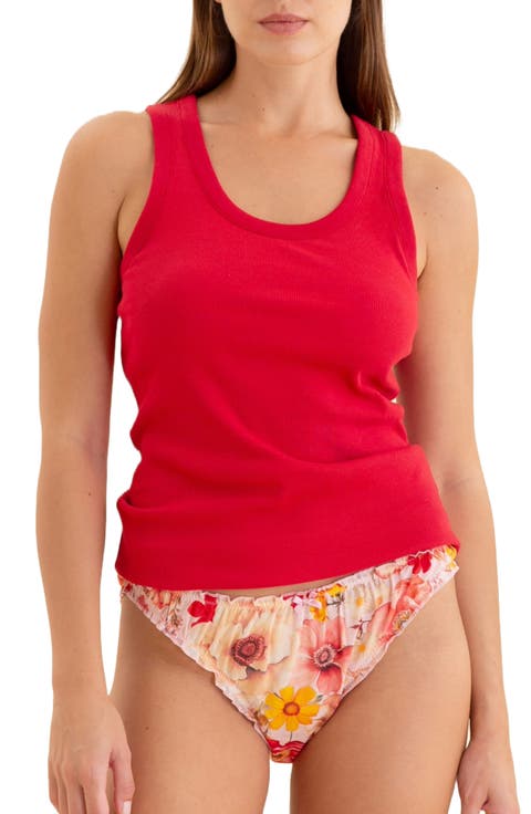 Milla Rib Shelf Bra Tank