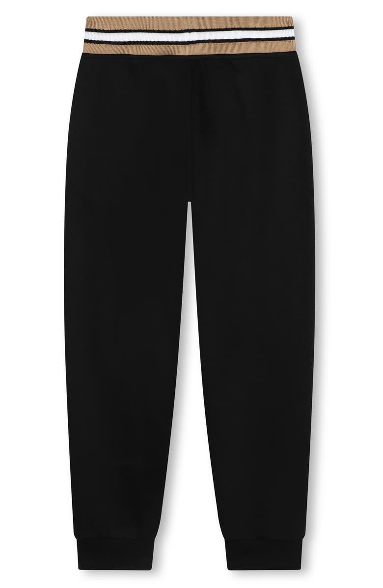 BOSS Kidswear Kids' Stripe Waist Joggers, Alternate, color, 
